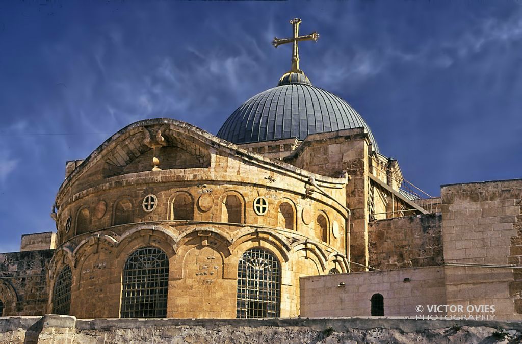 Jerusalem - Holy Sepulchre Church